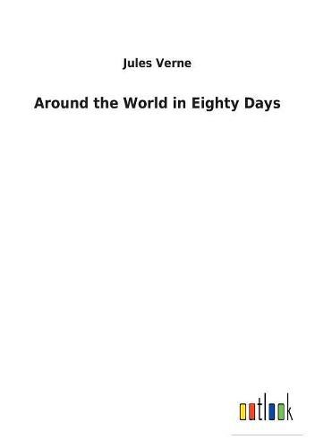 Cover image for Around the World in Eighty Days