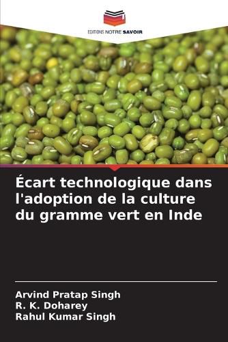 Cover image for Ecart technologique dans l'adoption de la culture du gramme vert en Inde