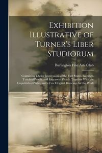 Cover image for Exhibition Illustrative of Turner's Liber Studiorum