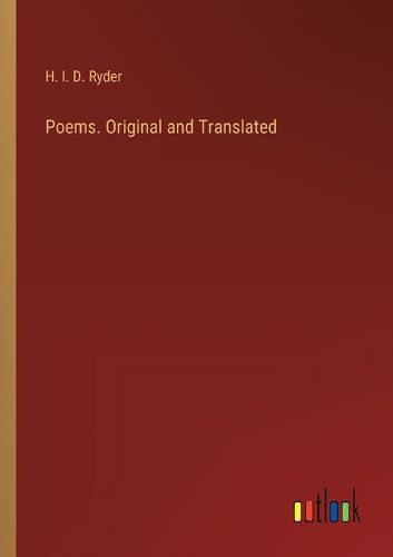 Poems. Original and Translated