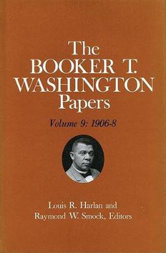 Cover image for The Booker T. Washington Papers