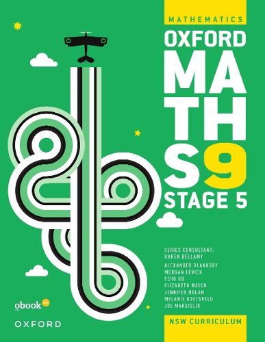 Cover image for Oxford Maths 9 Stage 5 Student Book+obook pro