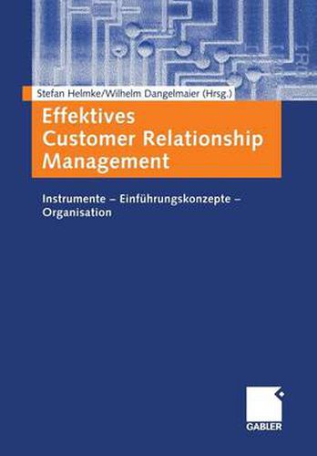 Cover image for Effektives Customer Relationship Management