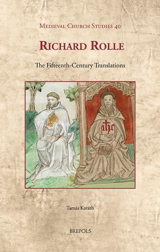 Cover image for Richard Rolle: The Fifteenth-Century Translations