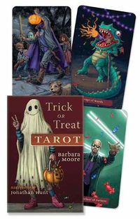 Cover image for Trick or Treat Tarot