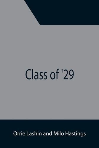 Cover image for Class of '29