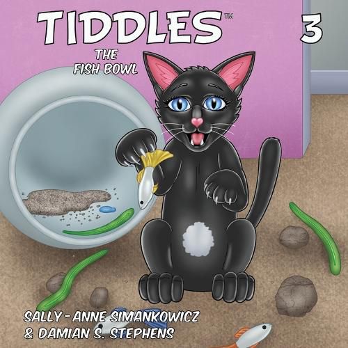 Cover image for Tiddles: The Fish Bowl