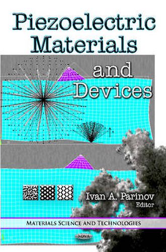 Cover image for Piezoelectric Materials and Devices