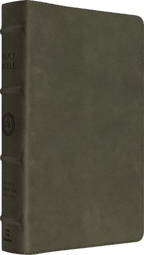 Cover image for ESV Heirloom Bible, Alpha: Personal Size Edition
