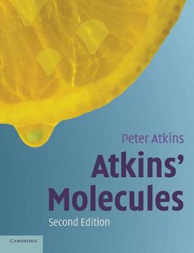 Cover image for Atkins' Molecules