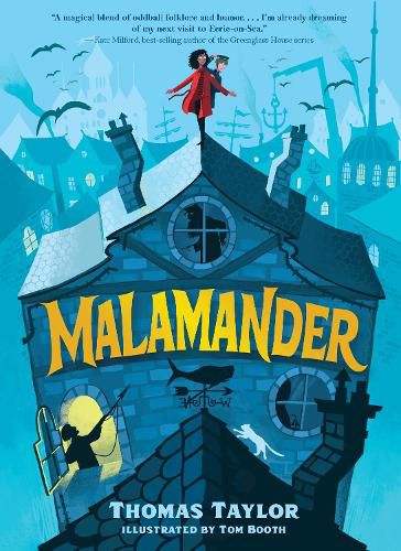 Cover image for Malamander