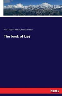 Cover image for The book of Lies