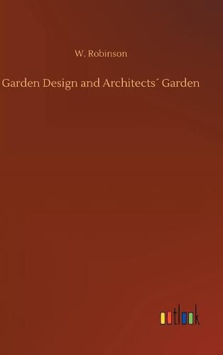 Cover image for Garden Design and Architects Garden