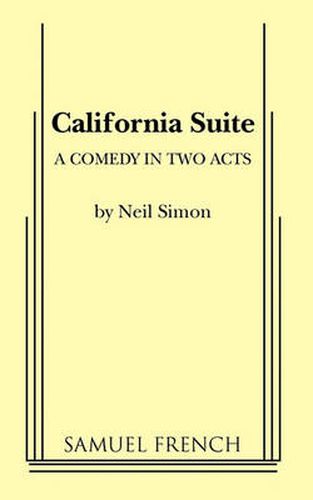 Cover image for California Suite