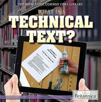 Cover image for What Is a Technical Text?