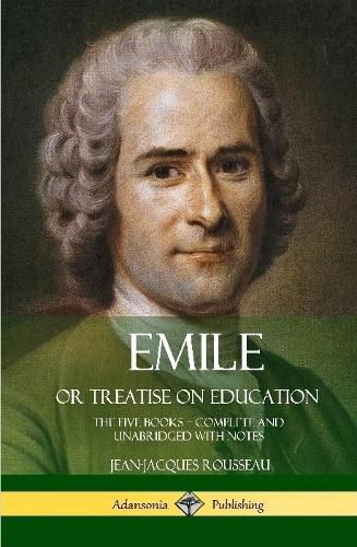 Cover image for Emile, or Treatise on Education