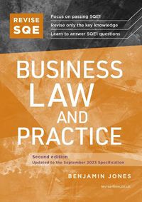 Cover image for Revise SQE Business Law and Practice