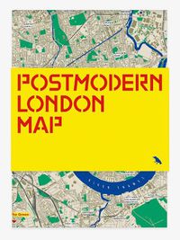 Cover image for Postmodern London Map: Guide to postmodernist architecture in London