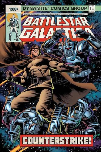 Cover image for Battlestar Galactica (Classic): Counterstrike TP