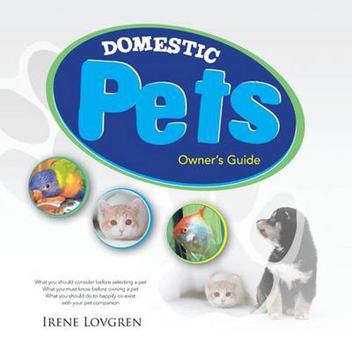 Cover image for Domestic Pets: Owner's Guide