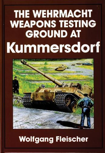 Cover image for Wehrmacht Weapons Testing Ground at Kummersdorf