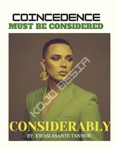 Cover image for Coincidence Must Be Considered Considerably