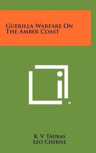 Cover image for Guerilla Warfare on the Amber Coast