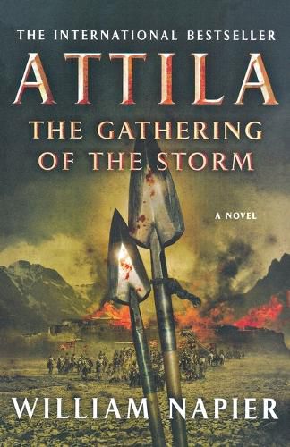 Cover image for Attila: The Gathering of the Storm