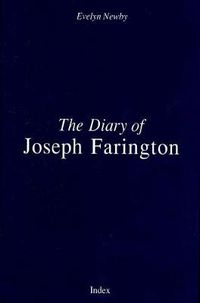 Cover image for The Diary of Joseph Farington: Index Volume