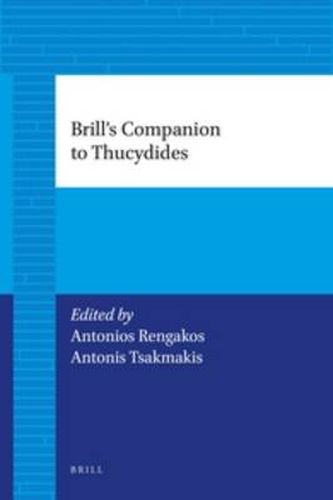 Cover image for Brill's Companion to Thucydides (2 vol. set)