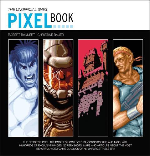 Cover image for The SNES Pixel Book