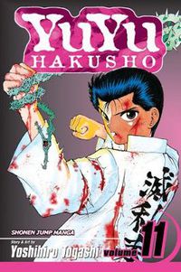 Cover image for YuYu Hakusho, Vol. 11