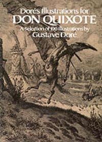 Cover image for Dore's Illustrations for  Don Quixote