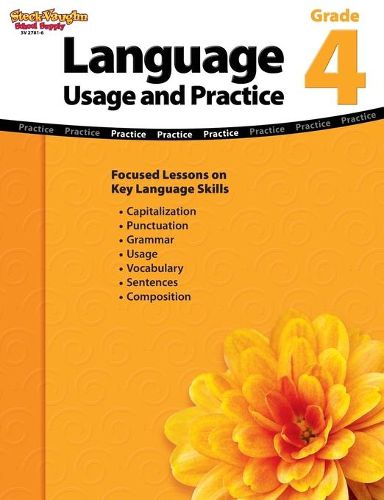 Cover image for Language: Usage and Practice: Reproducible Grade 4