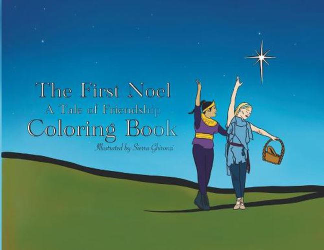 Cover image for The First Noel Coloring Book