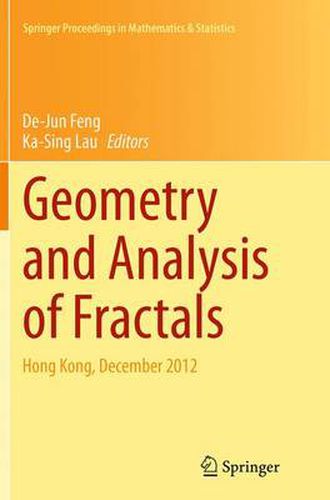 Cover image for Geometry and Analysis of Fractals: Hong Kong, December 2012