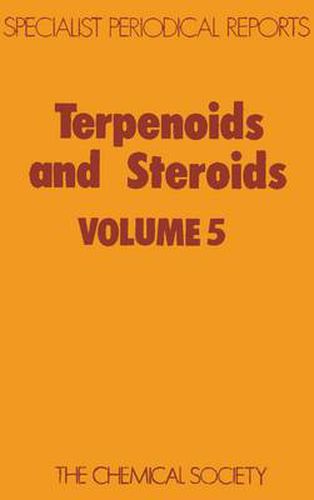 Cover image for Terpenoids and Steroids: Volume 5