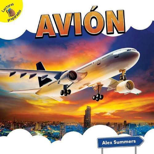 Cover image for Avion: Airplane