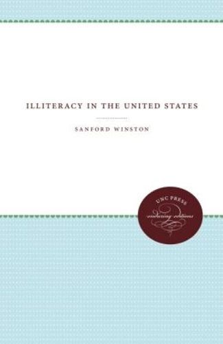 Cover image for Illiteracy in the United States