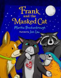 Cover image for Frank and the Masked Cat