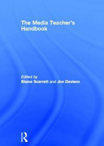 Cover image for The Media Teacher's Handbook