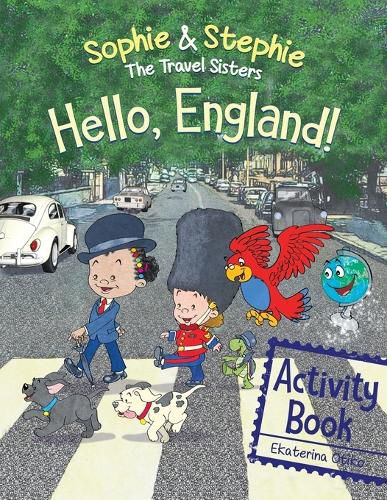 Cover image for Hello, England! Activity Book