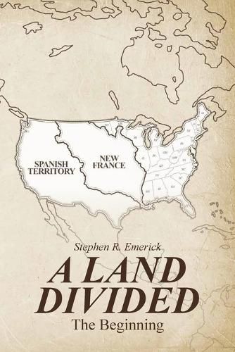 Cover image for A Land Divided, The Beginning