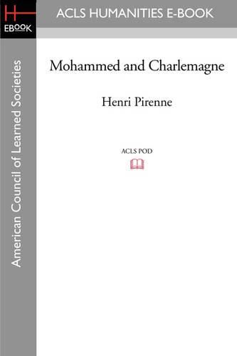 Cover image for Mohammed and Charlemagne