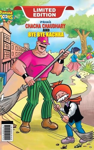 Cover image for Chacha Choudhary & Bye Bye Kachra