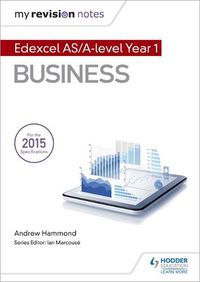 Cover image for My Revision Notes: Edexcel AS Business