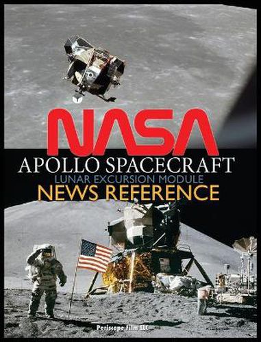 Cover image for NASA Apollo Spacecraft Lunar Excursion Module News Reference