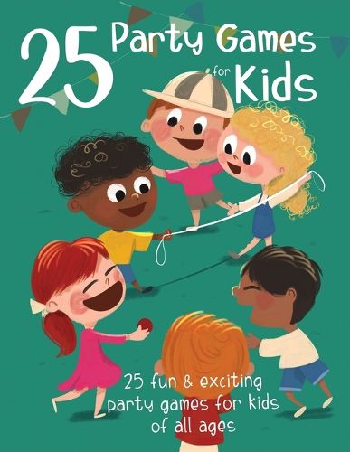 Cover image for 25 Party Games for Kids