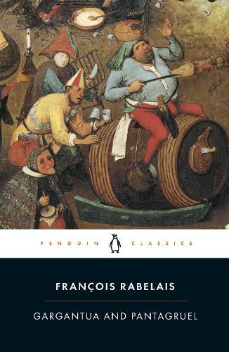 Cover image for Gargantua and Pantagruel