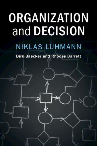 Cover image for Organization and Decision
